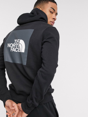 The North Face 2.0 Box Hoodie In Black
