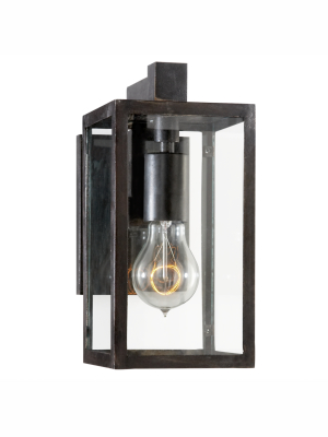 Fresno Framed Short Sconce