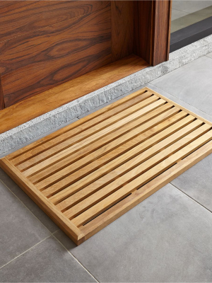 Teak Mat