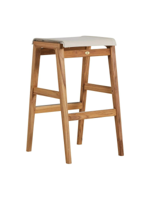 Summer Classics Coast Backless Bar Stool