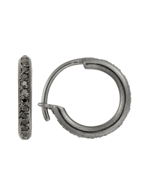 Midi Hoops W-ox-bd