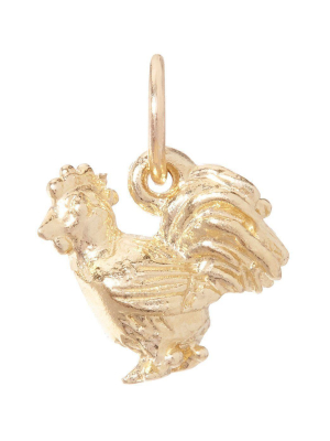 Rooster Mini Charm