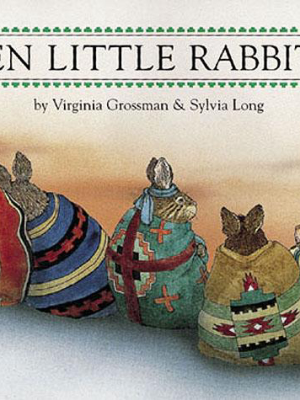 Ten Little Rabbits Board Book