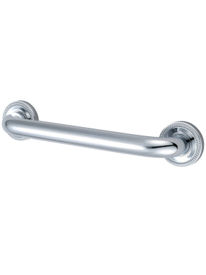 24" Camelon Decorative Grab Bar Polished Chrome - Kingston Brass