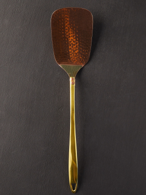 Copper + Gold Spatula