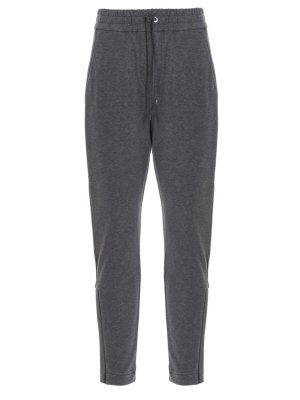 Brunello Cucinelli Drawstring Jogger Pants