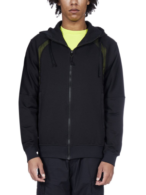 Stone Island Shadow Project Zipped Drawstring Hoodie