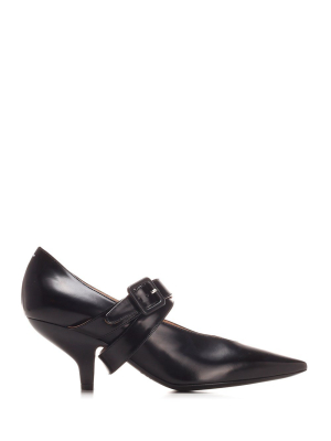 Maison Margiela Buckled Strap Pumps