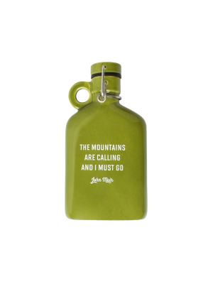 Ceramic Flask - Muir Design By Izola