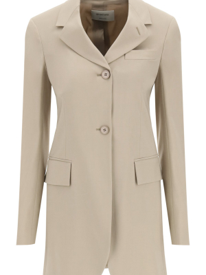 Sportmax Salute Two-buttoned Blazer