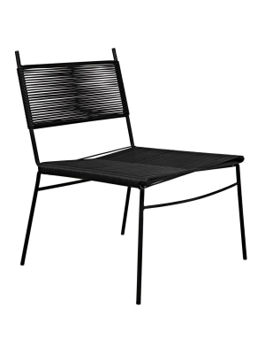 Schwartz Chair W/metal Frame