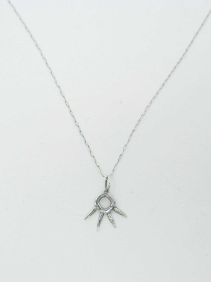 Joshua Tree Necklace, Silver