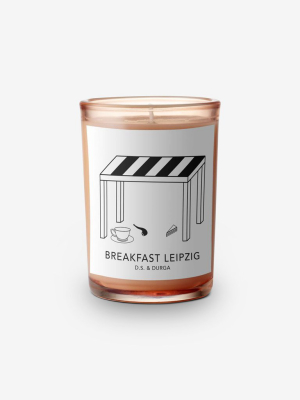 Breakfast Leipzig Candle By D.s. & Durga