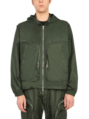 Dsquared2 Zip Pocket Oversized Jacket