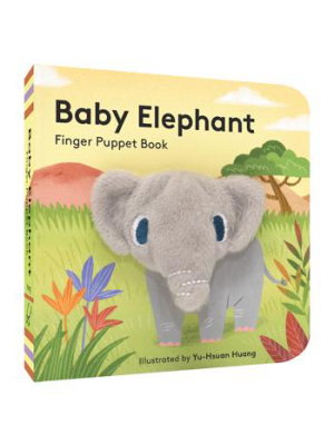 Baby Elephant: Finger Puppet Book