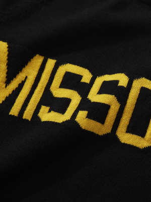 Merino Missouri School Sweater (black)