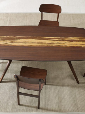 Azara Dining Table - Sable