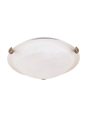 Ceiling Lights Flush Mount Brushed Nickel - Aurora Lighting