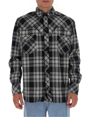 Dolce & Gabbana Check Shirt