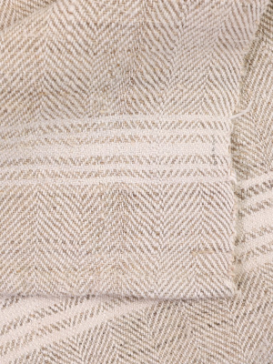 Vintage Striped Hemp Towel