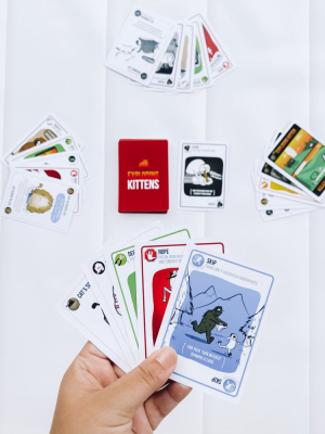 Exploding Kittens Nsfw Edition