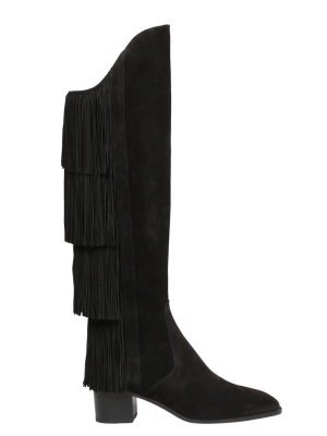 Christian Louboutin Lion Block-heel Boots