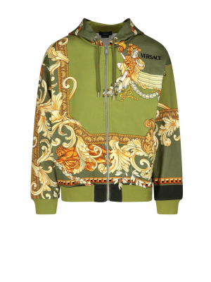 Versace Medusa Renaissance Zipped Hoodie