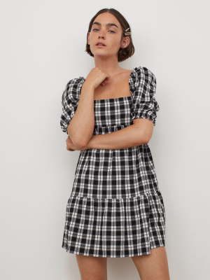 Seersucker Dress