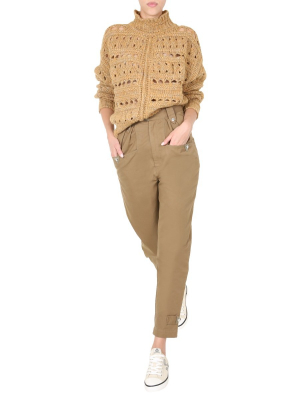 Isabel Marant Étoile Pulcie High-waisted Pants