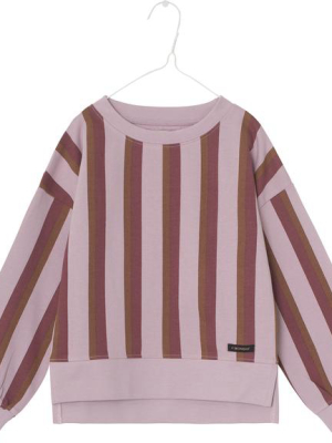 A Monday In Copenhagen Silke Blouse - Dawn Pink Stripe