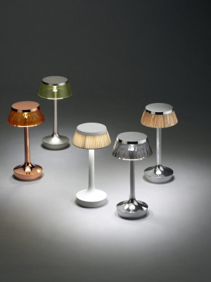 Bon Jour Table Lamp Crowns In Various Colors