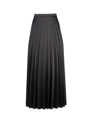 L'autre Chose Pleated Maxi Skirt