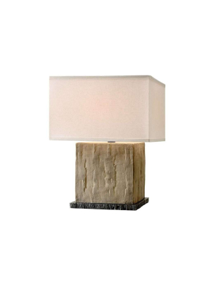 La Brea 1lt Table Lamp