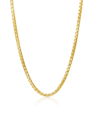 14kt Yellow Gold Devin Necklace