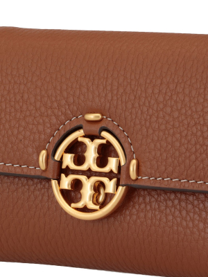 Tory Burch Miller Medium Flap Wallet