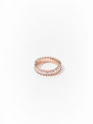 Faux Gem Cocktail Ring