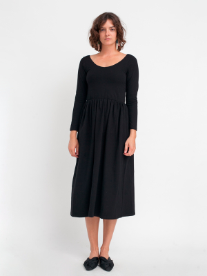 Black Fosse Dress