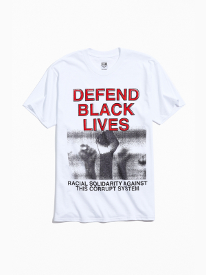 Obey Defend Black Lives Tee