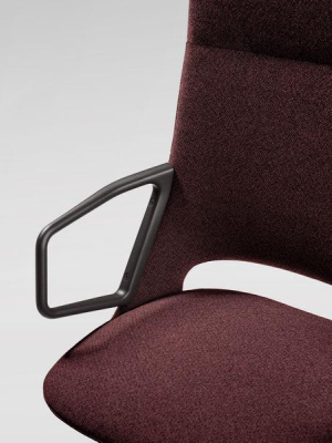 Zuma High Back Armchair By Artifort