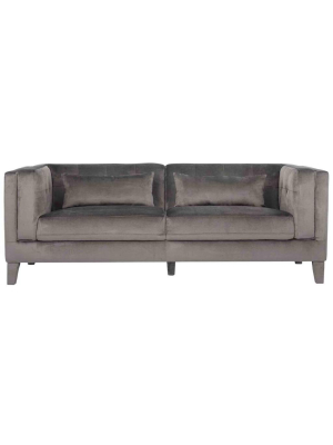 Zander Sofa, Fossil Grey