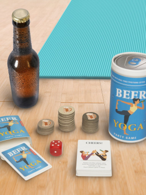 Beer Yoga