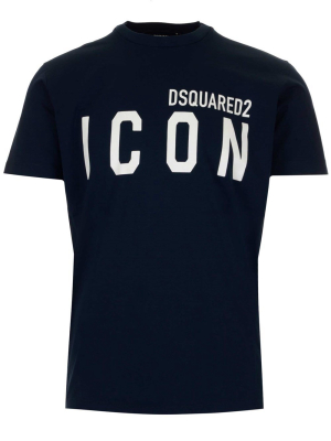 Dsquared2 Icon Logo Print T-shirt