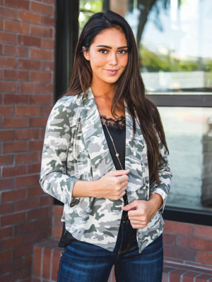 The Ronan Blazer - Camo