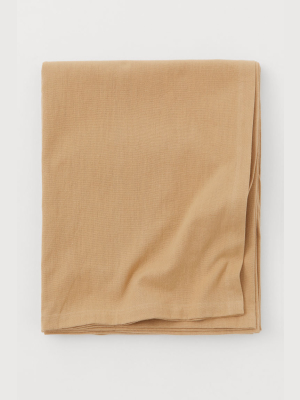 Linen-blend Tablecloth