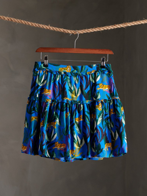 Kala Mini Beach Skirt