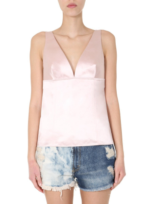 Givenchy V Neck Top