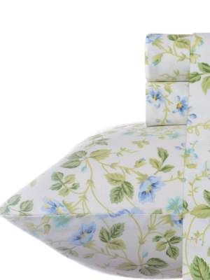 Cotton Sheet Set Spring Bloom - Laura Ashley®