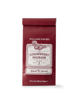 Williams Sonoma Strawberry Rhubarb Quick Bread Mix