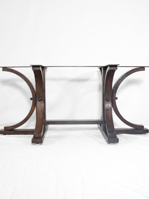 Vestal Long Dining Table Base