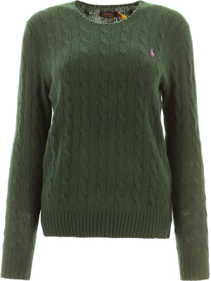 Polo Ralph Lauren Cable Knitted Jumper